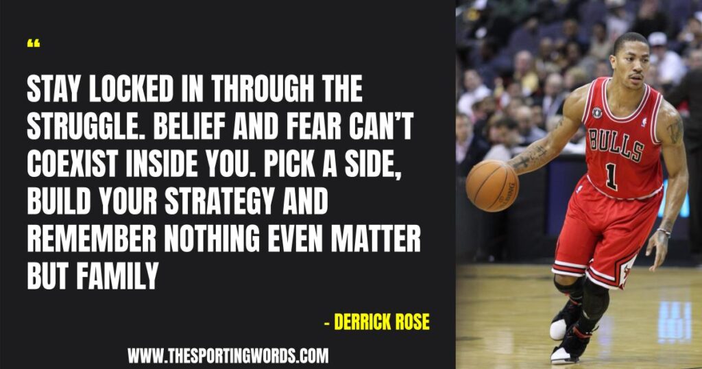 basketball quotes derrick rose