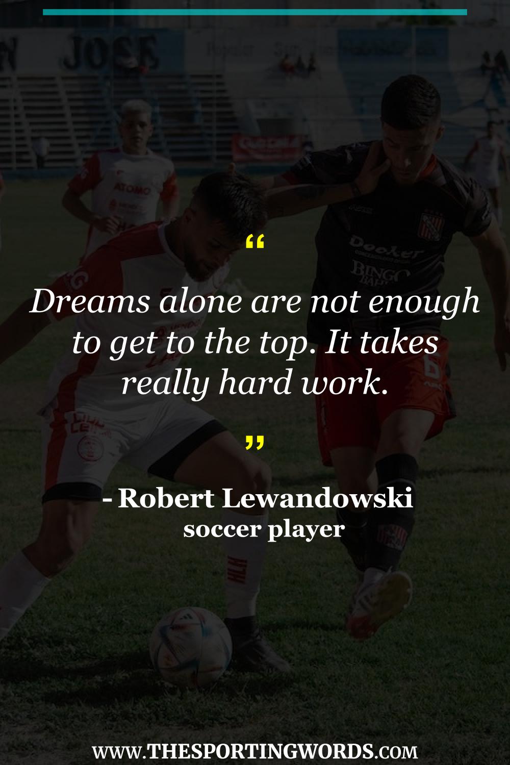 45 Best Soccer Quotes About Hard Work From Famous Soccer (football